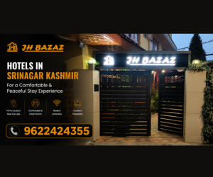 Hotels in Srinagar kashmir