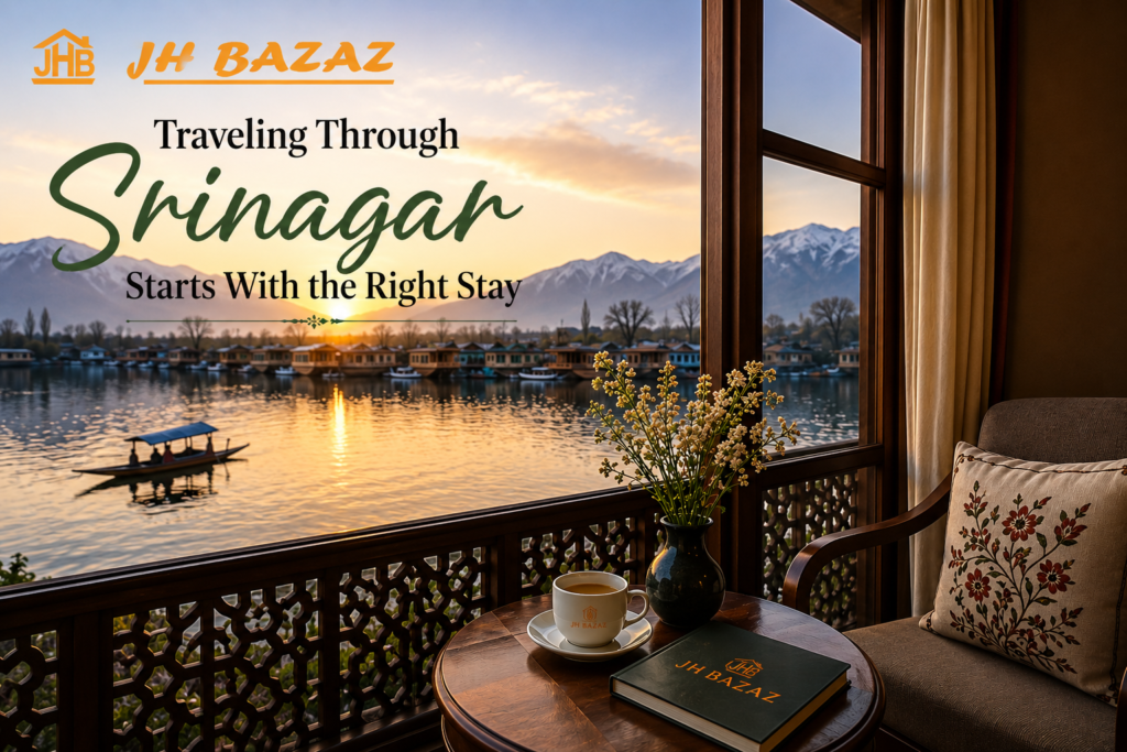 Best hotels in Srinagar near Dal lake
