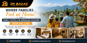 Family hotels in Srinagar kashmir near Dal