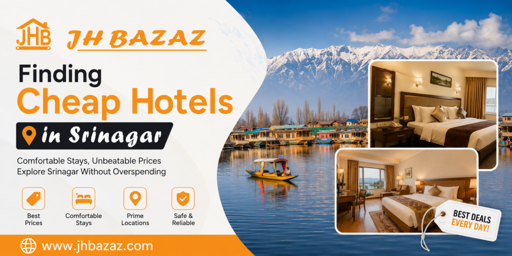 Cheap hotels in Srinagar