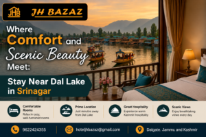 Comfortable stay in Srinagar near Dal lake