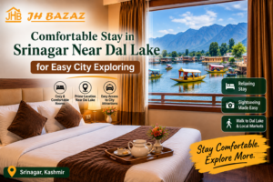 comfortable hotels srinagar near dal lake
