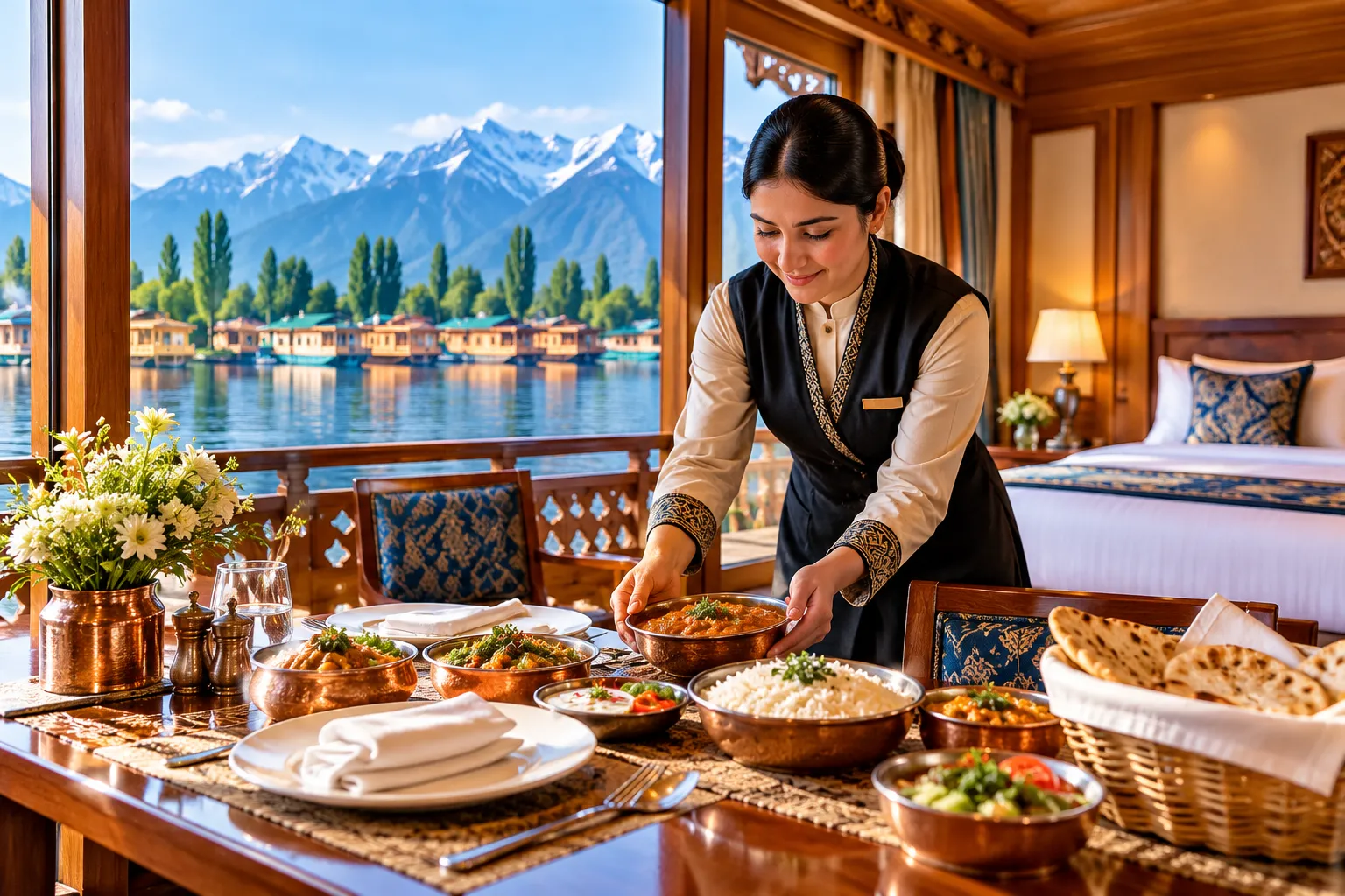 Hotels in Srinagar Near Dal Lake