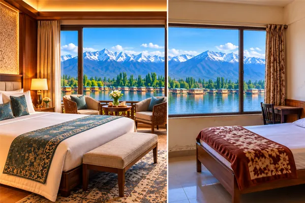 Cheap hotels in Srinagar