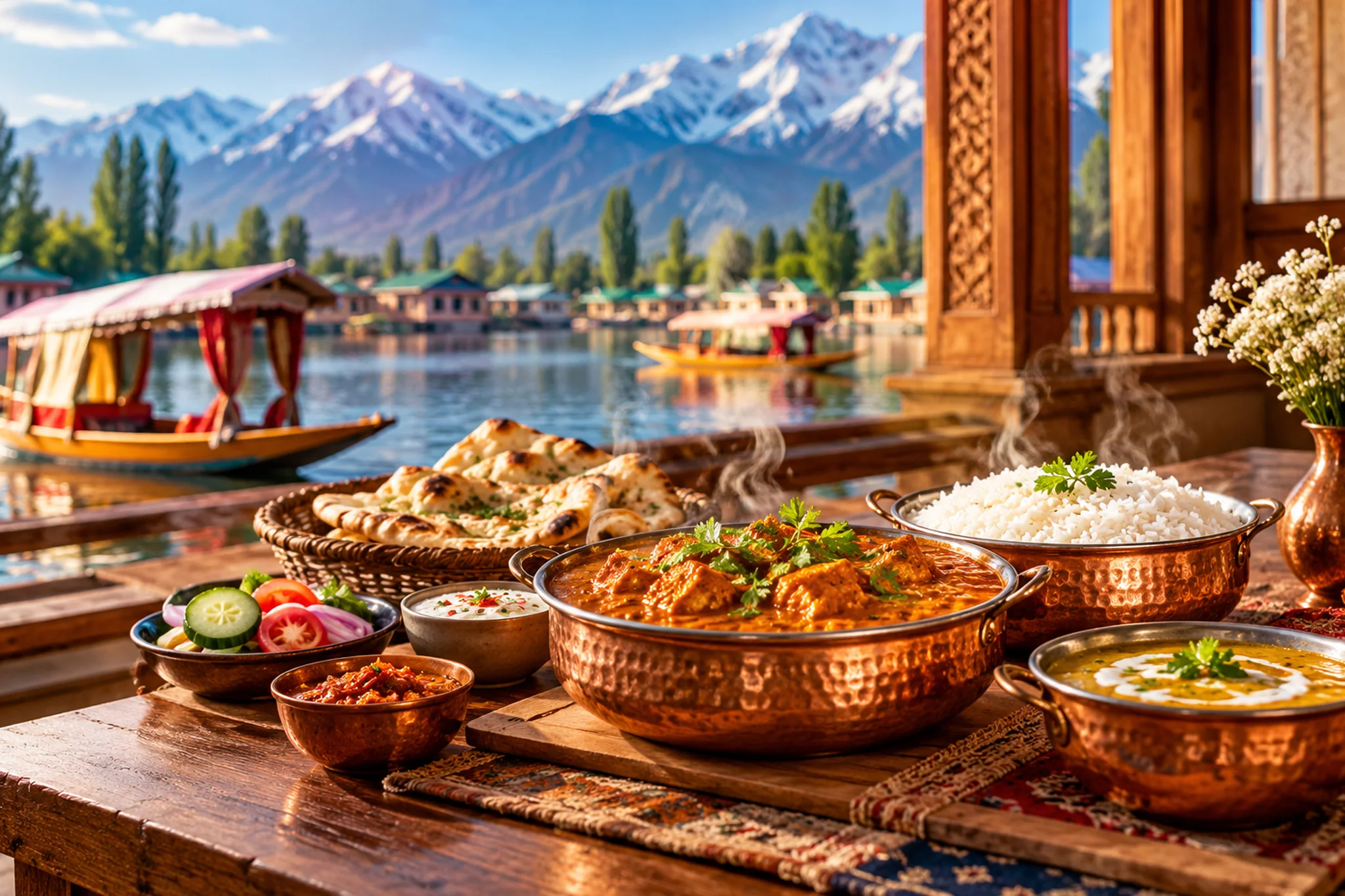 Hotels for family near Dal Lake, Srinagar, Kashmir