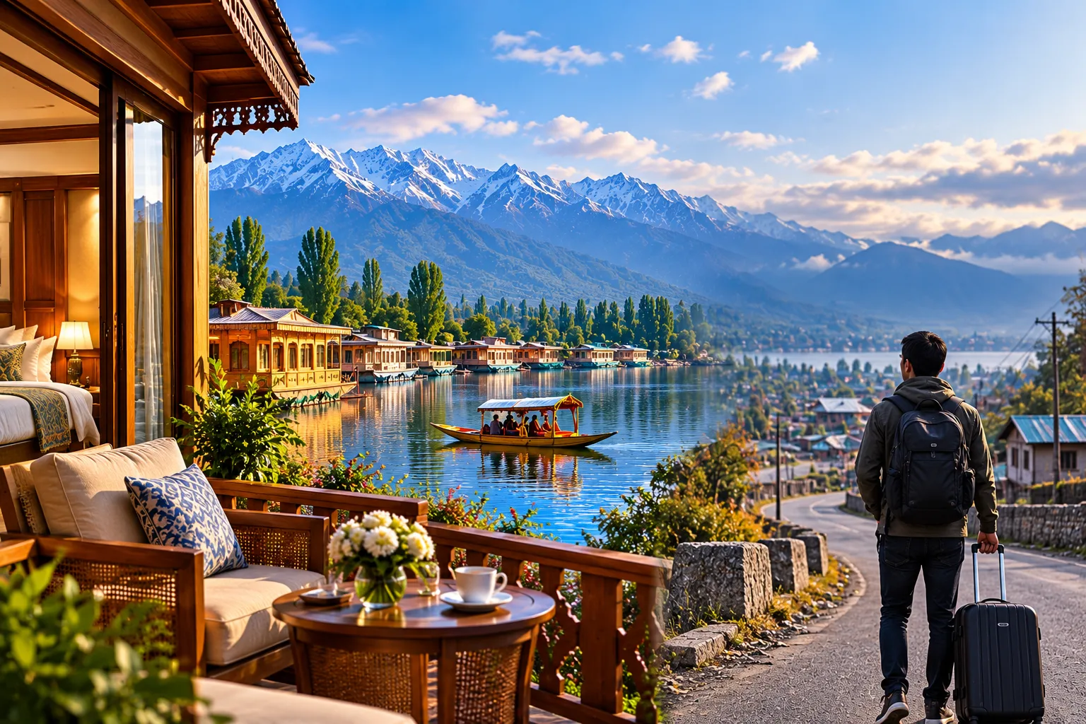 Hotels in Srinagar Near Dal Lake