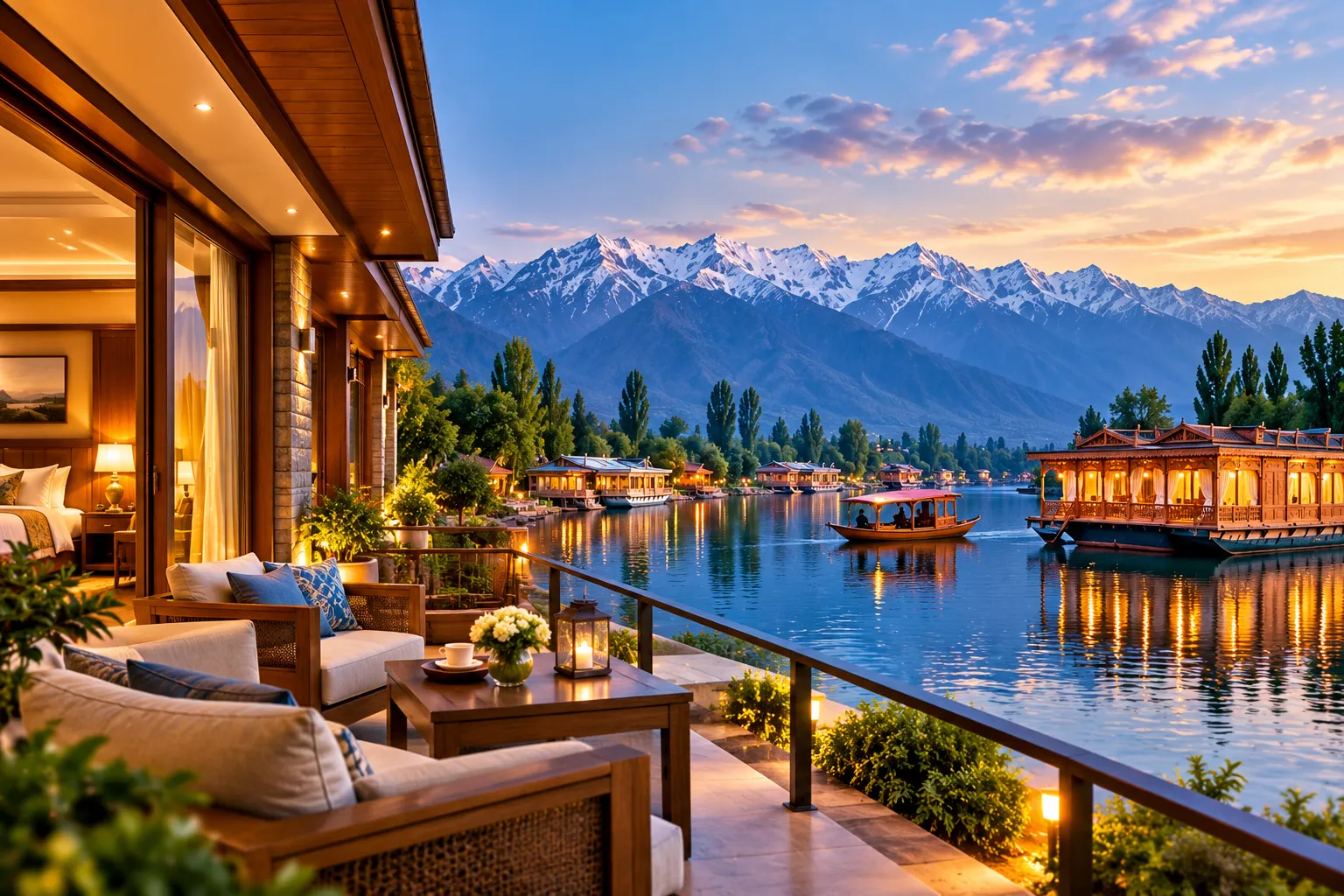 Hotels in Srinagar Near Dal Lake
