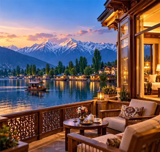 Cheap hotels in Srinagar