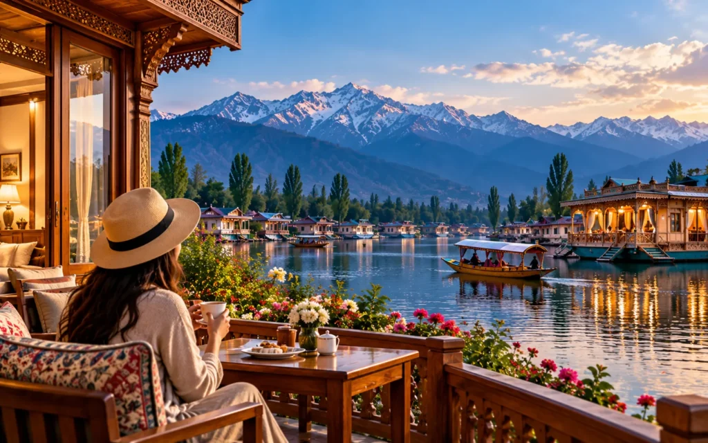 Hotels in Srinagar Near Dal Lake